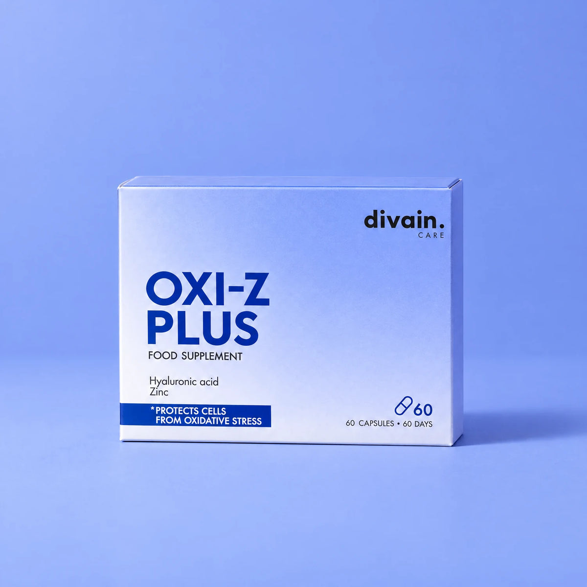 divain. Care OXI-Z PLUS, 60 cápsulas