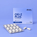 Cápsulas de OXI-Z PLUS con ácido hialurónico y zinc