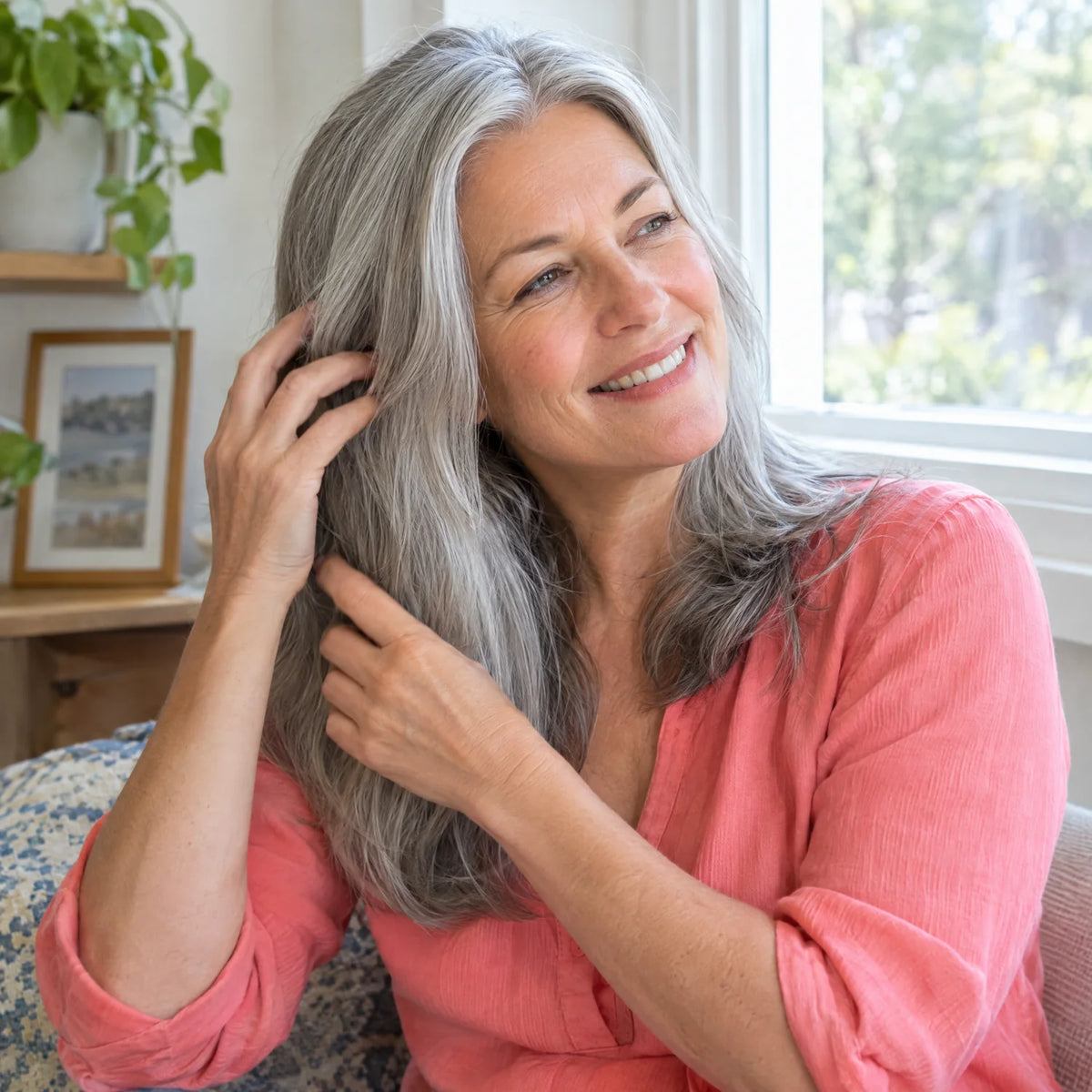 Cabello sano y con brillo a cualquier edad