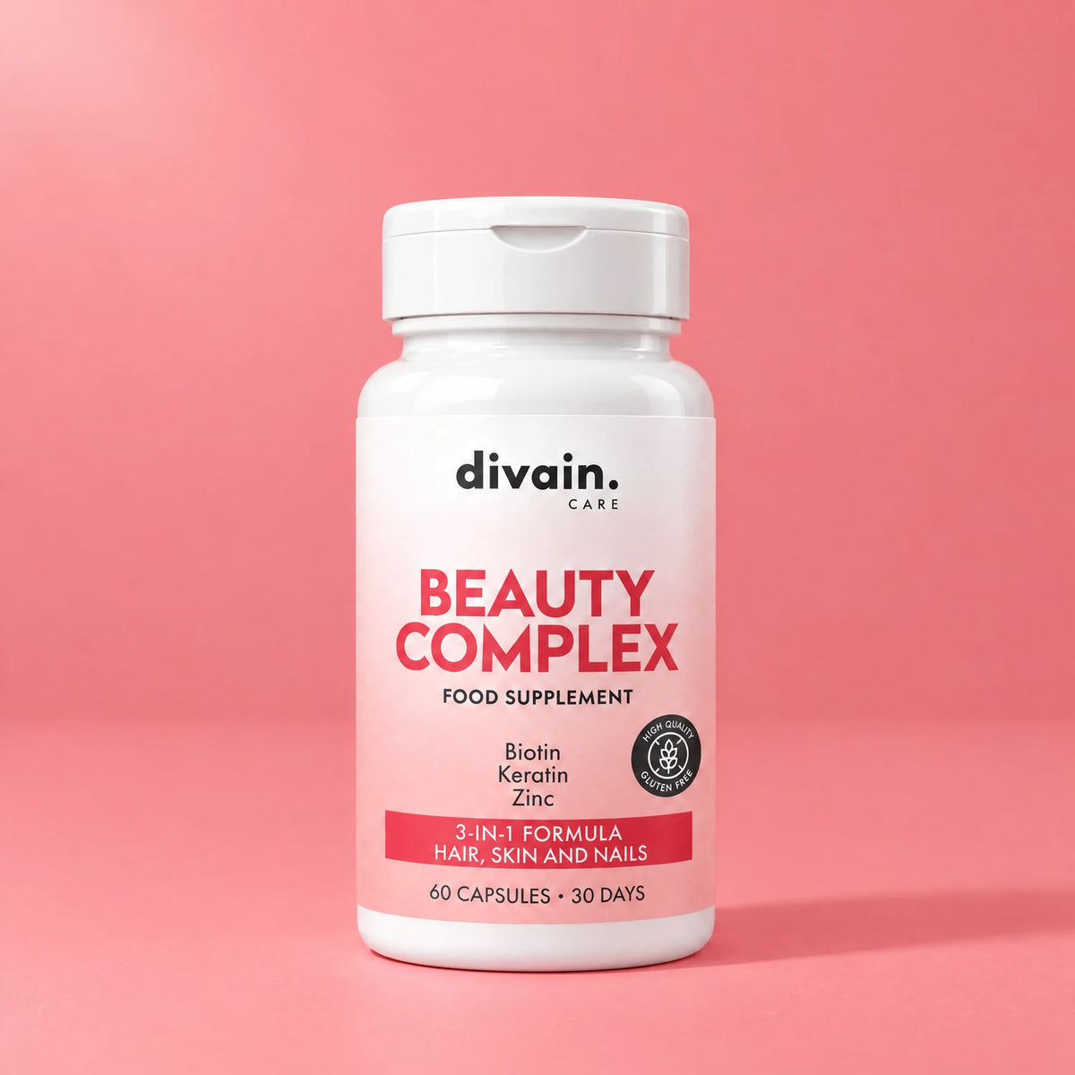 divain. Care Beauty Complex, 60 cápsulas