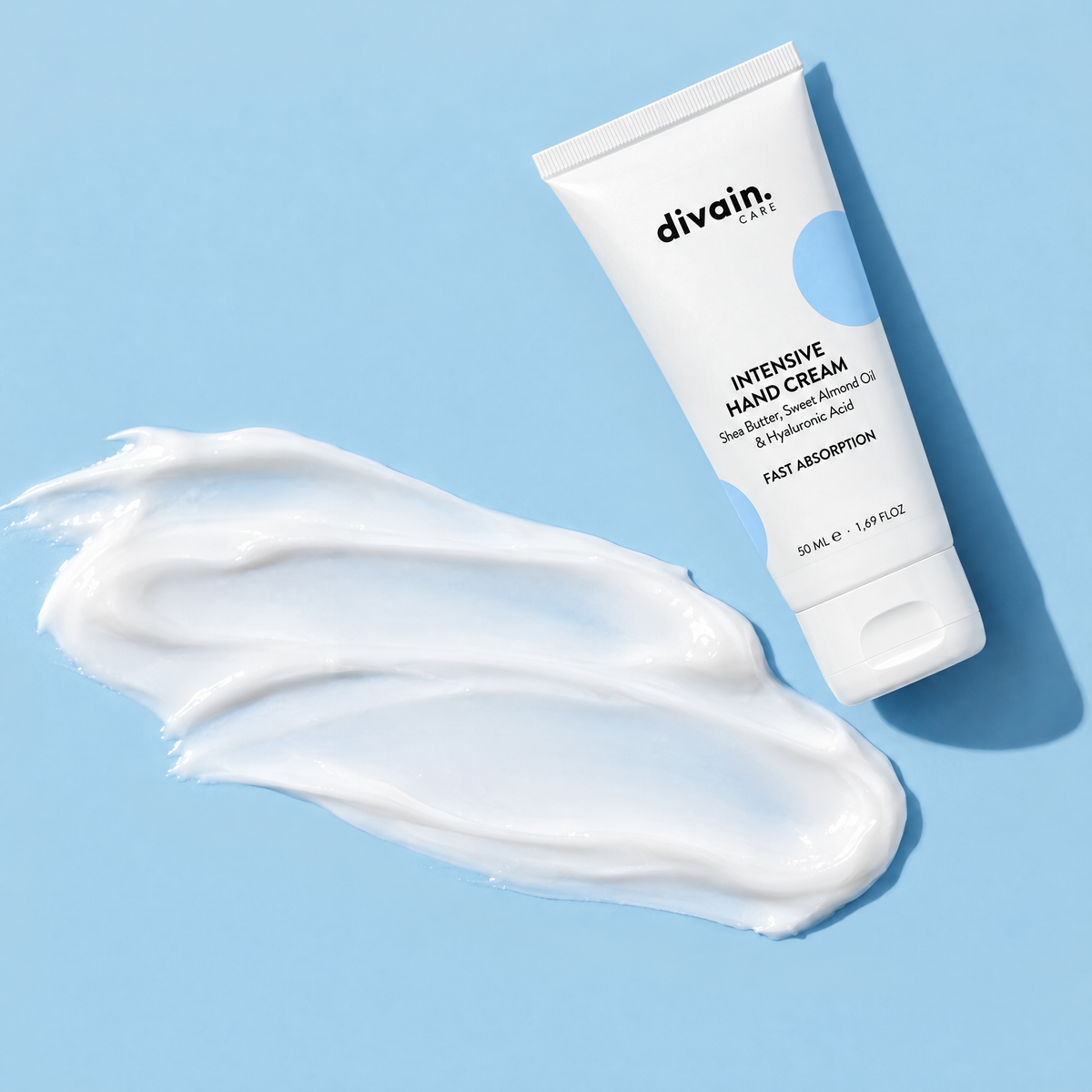 Textura de divain. Care Intensive Hand Cream