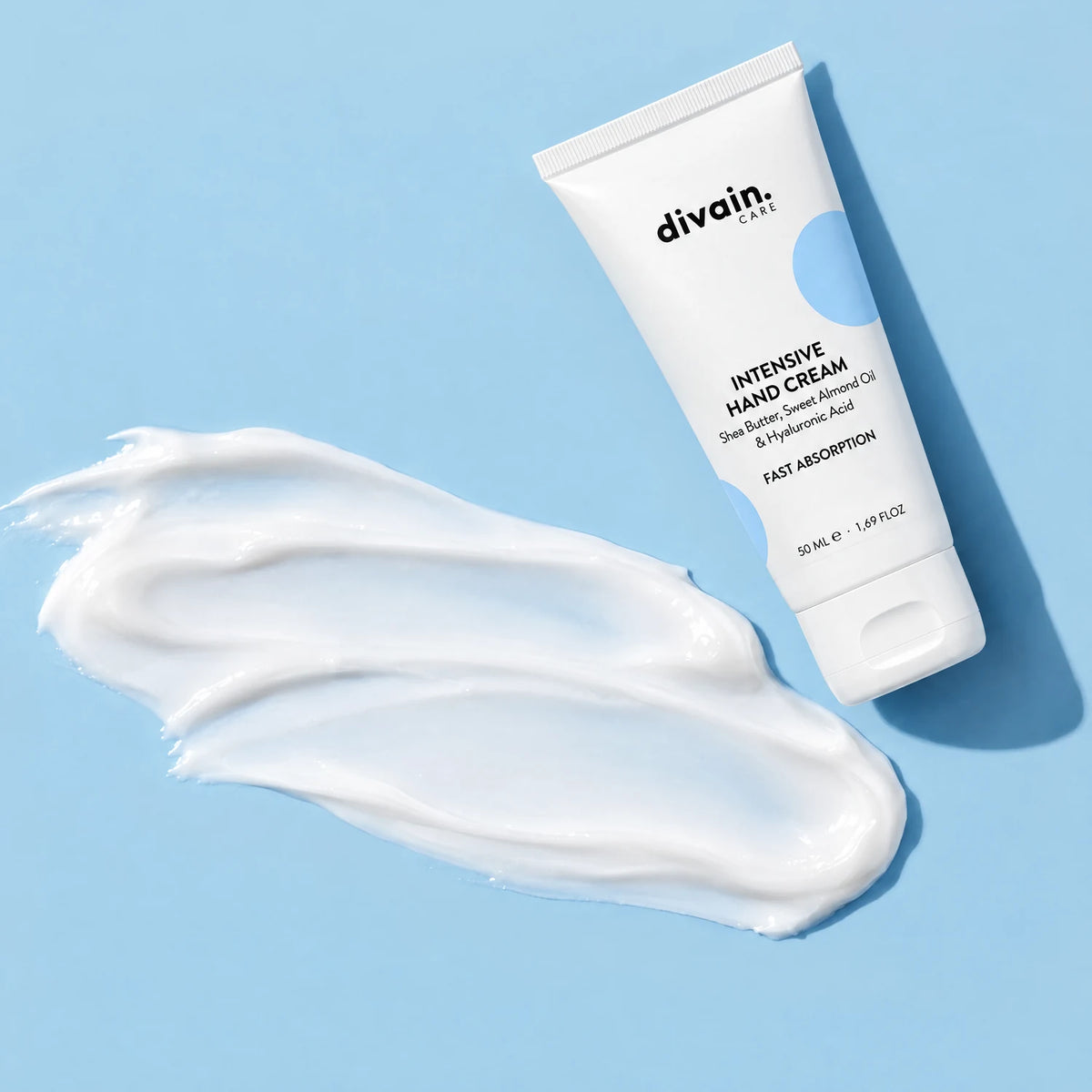 Textura de divain. Care Intensive Hand Cream
