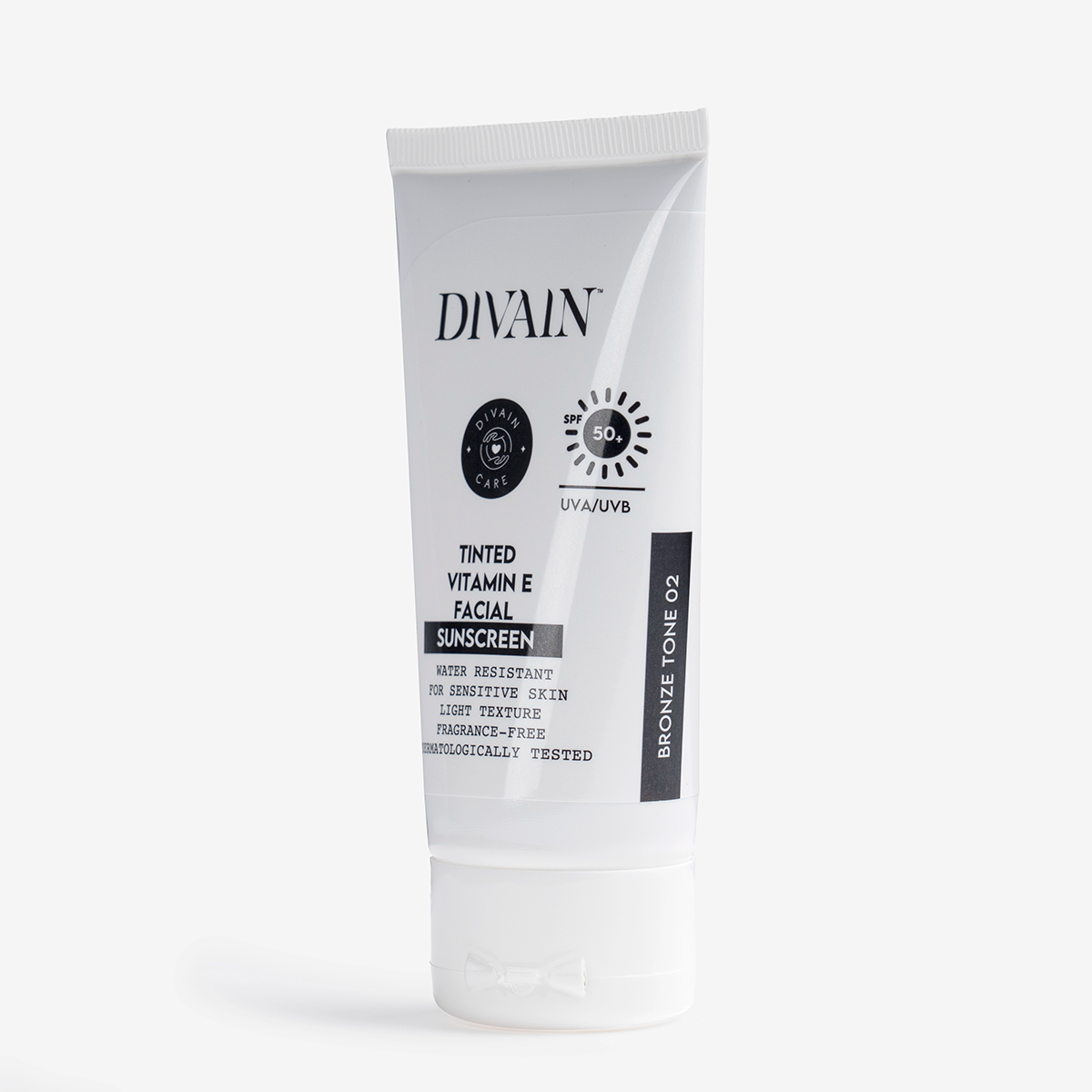 Vitamin E Sunscreen | divain Parfums