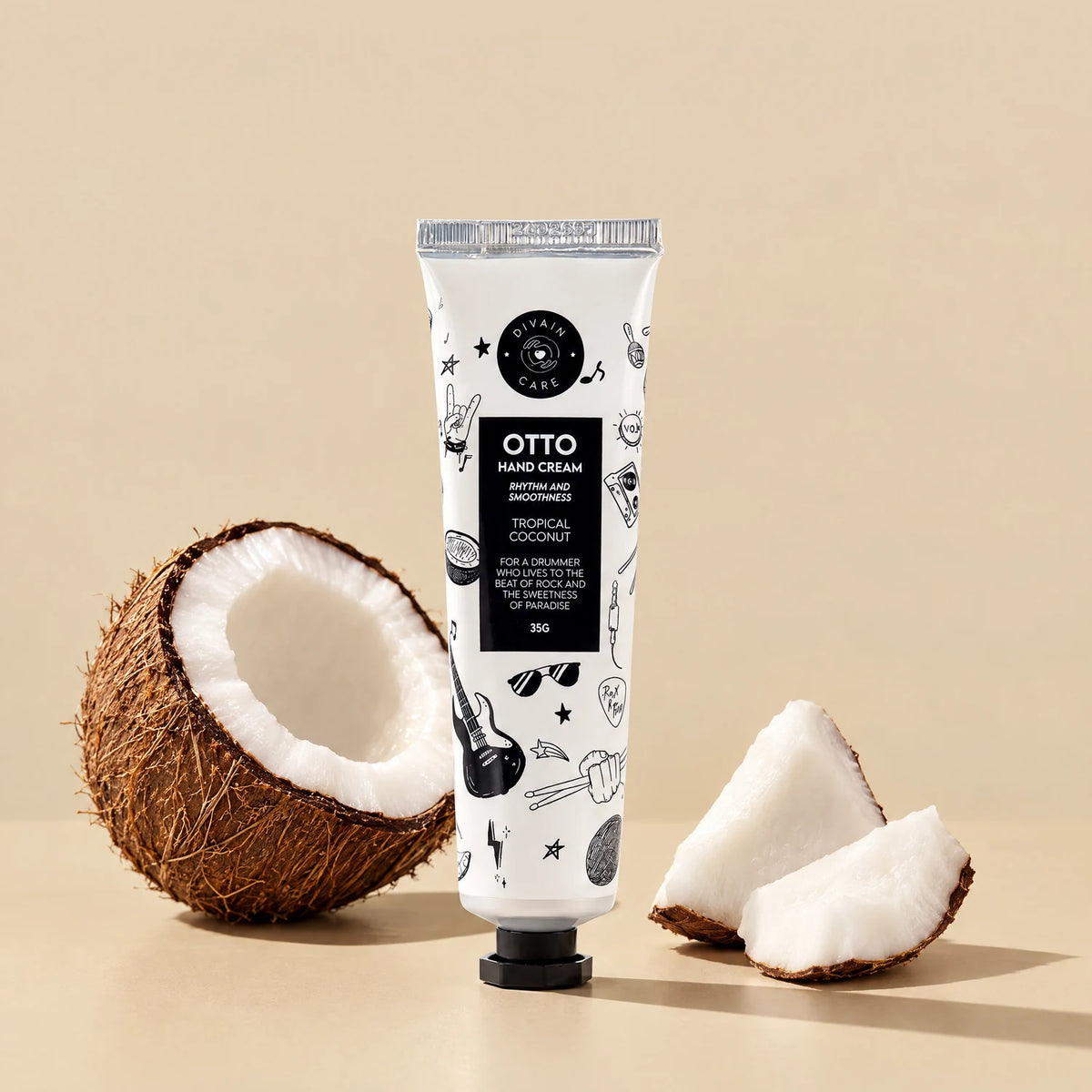 divain. Care Crema de manos Coco