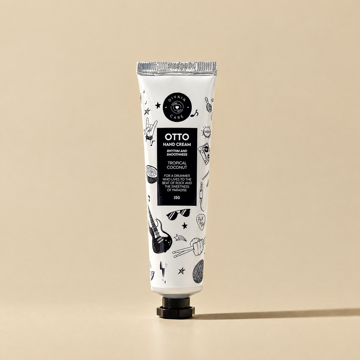 divain. Care Crema de manos Coco