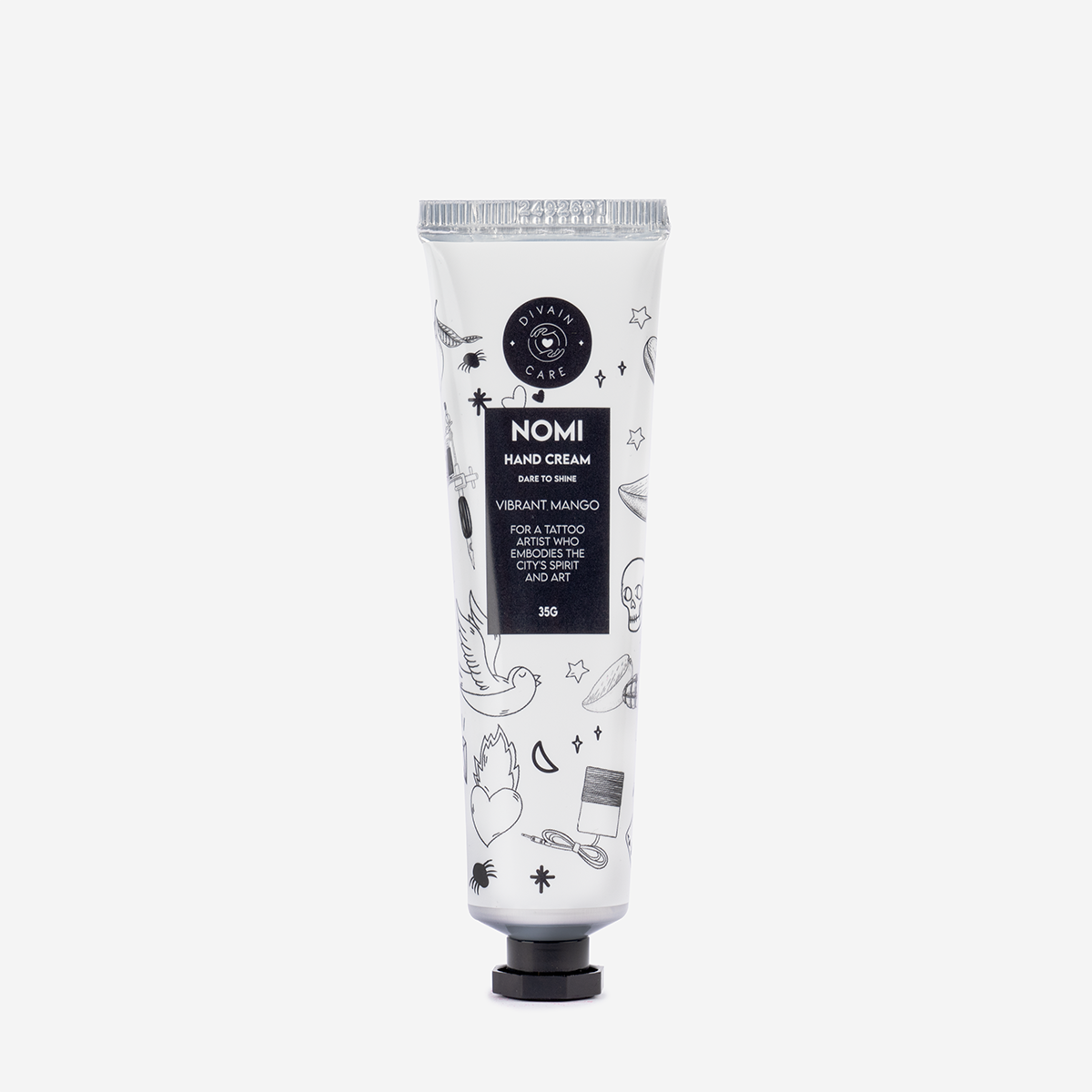 NOMI - Vibrant Mango Crema de manos 35g | divain Parfums
