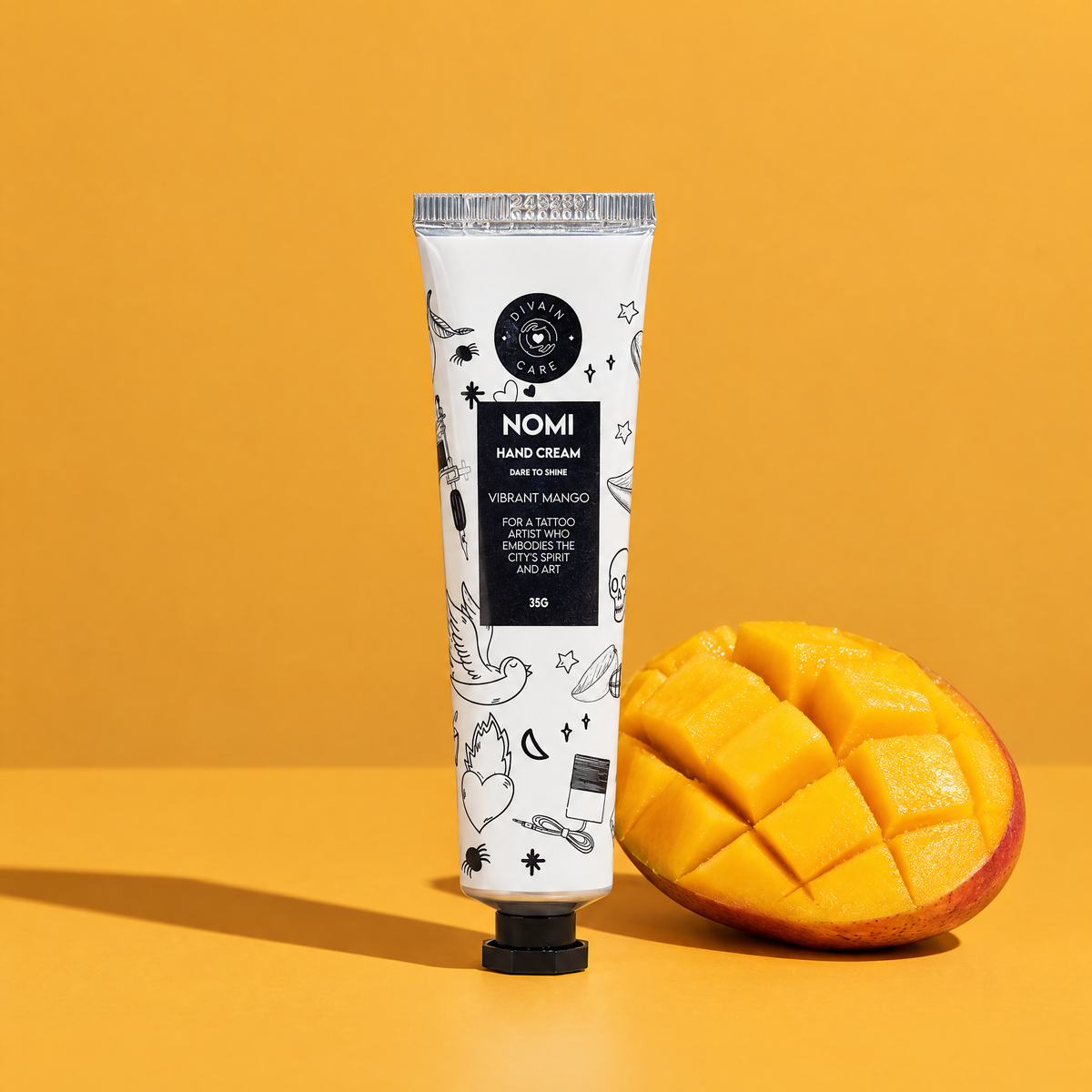 divain. Care Crema de manos Mango