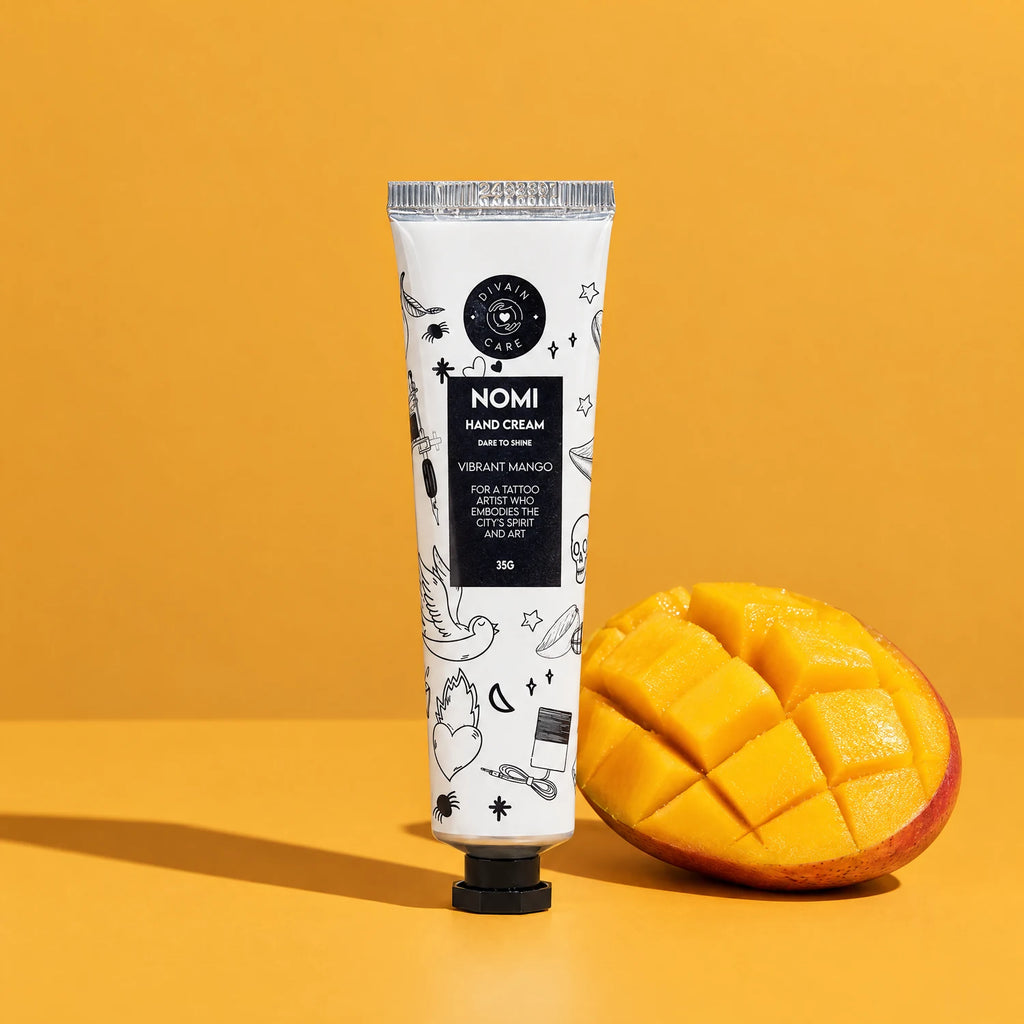divain. Care Crema de manos Mango