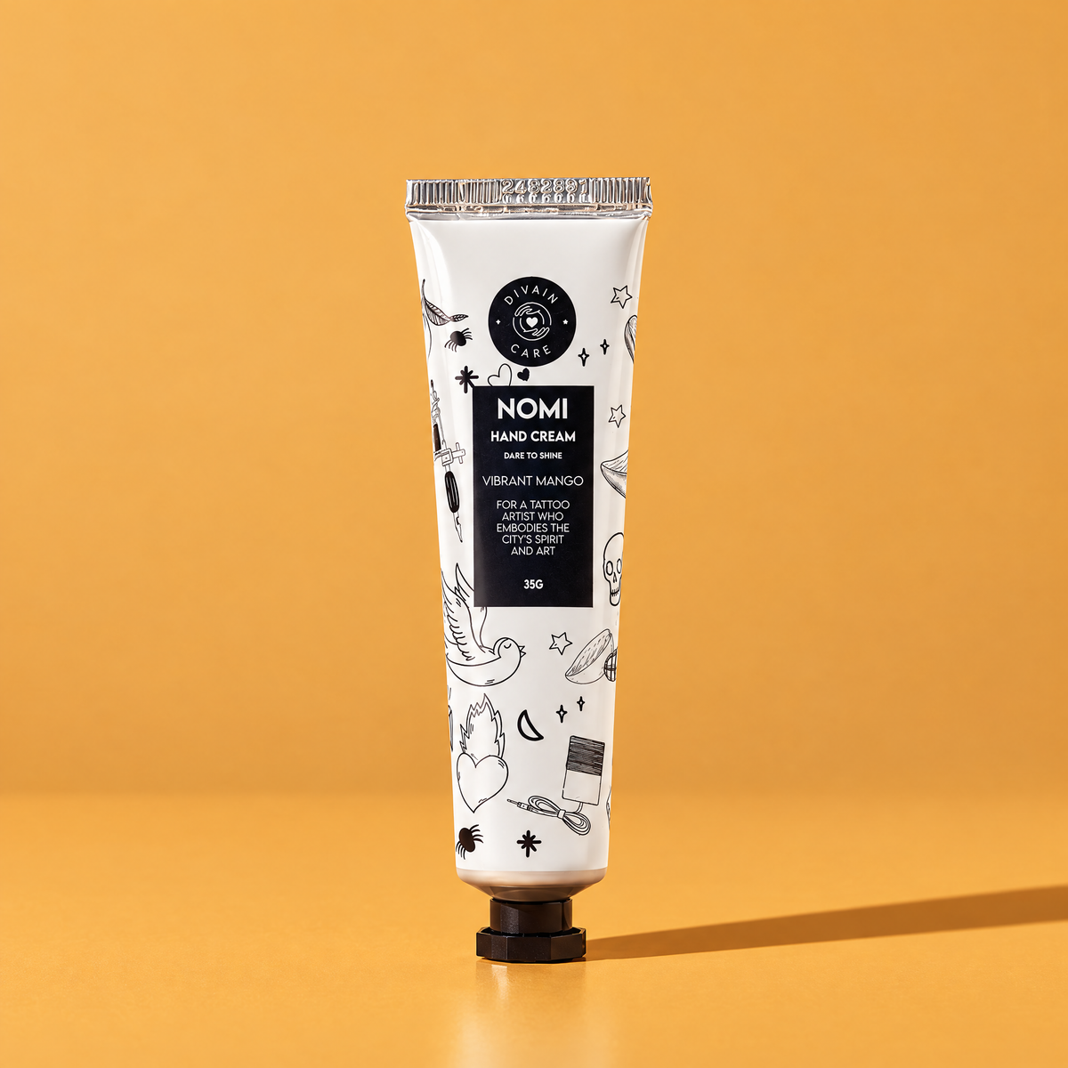 divain. Care Crema de manos Mango