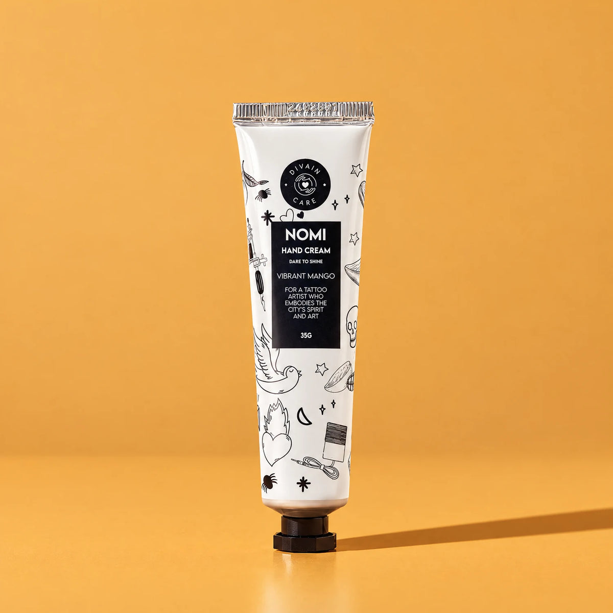 divain. Care Crema de manos Mango