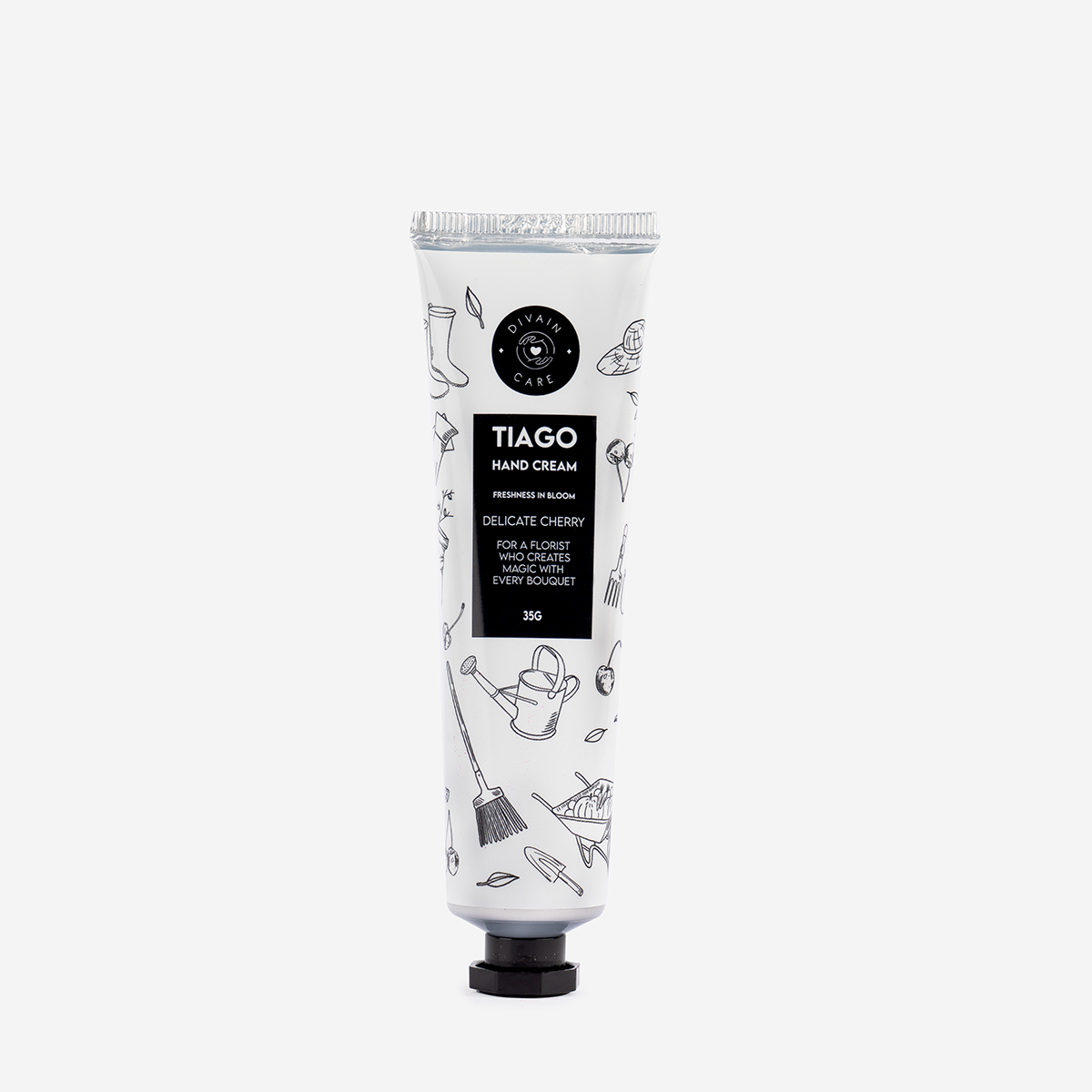 TIAGO - Delicate Cherry Crema de manos 35g | divain Parfums