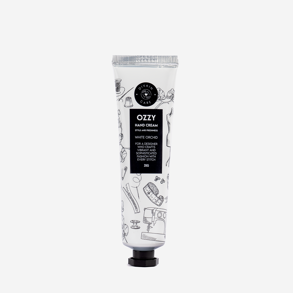 OZZY - White Orchid Crema de manos 35g | divain Parfums