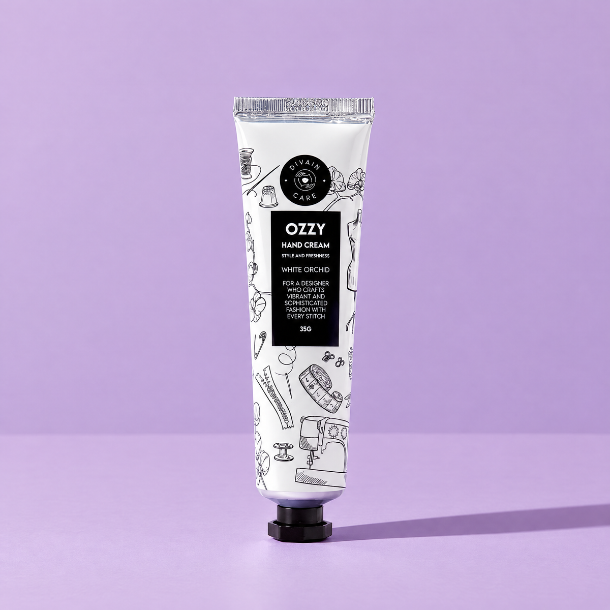 divain. Care Crema de manos Orquídea