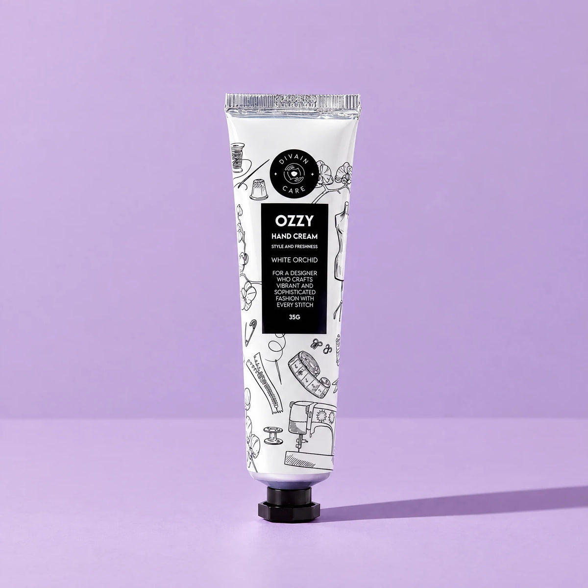 divain. Care Crema de manos Orquídea