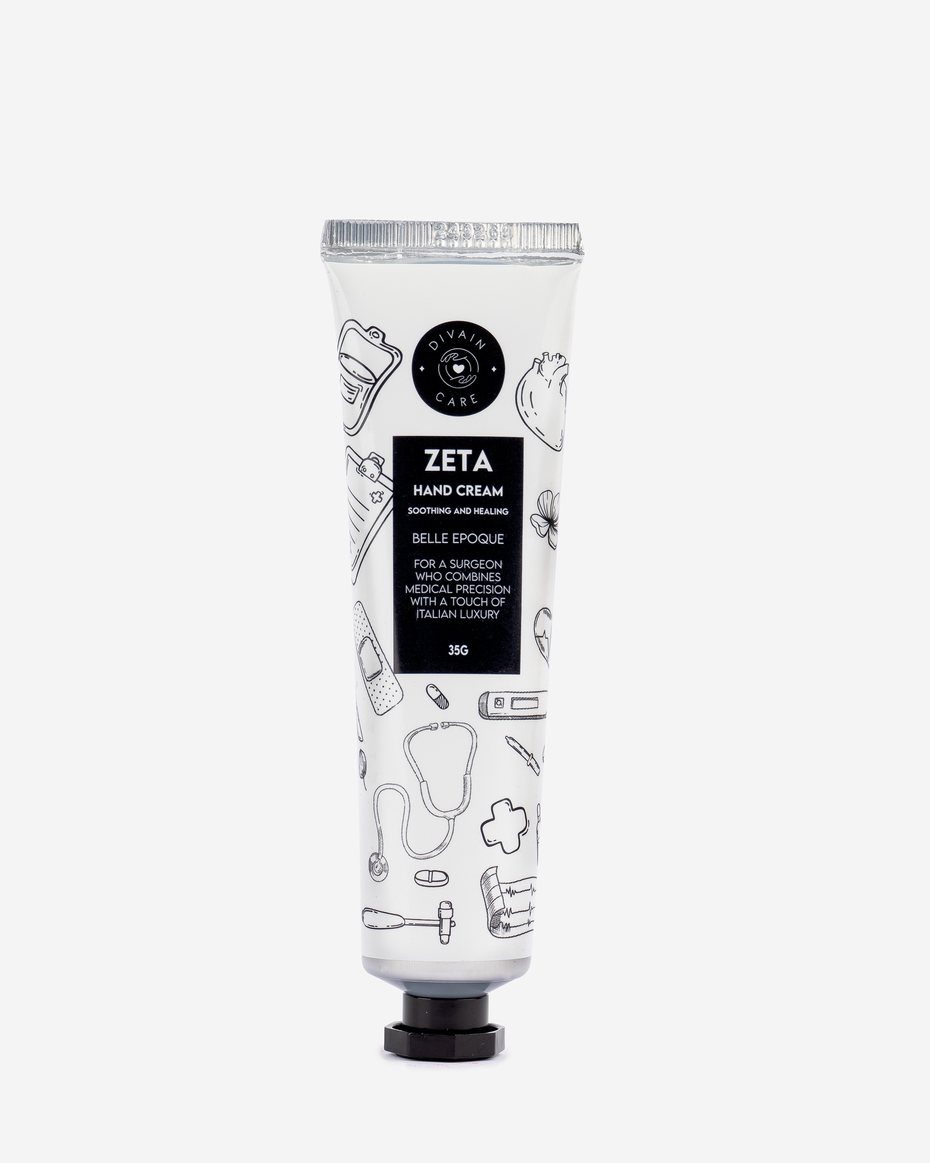 ZETA - Belle Epoque Hand cream 35g