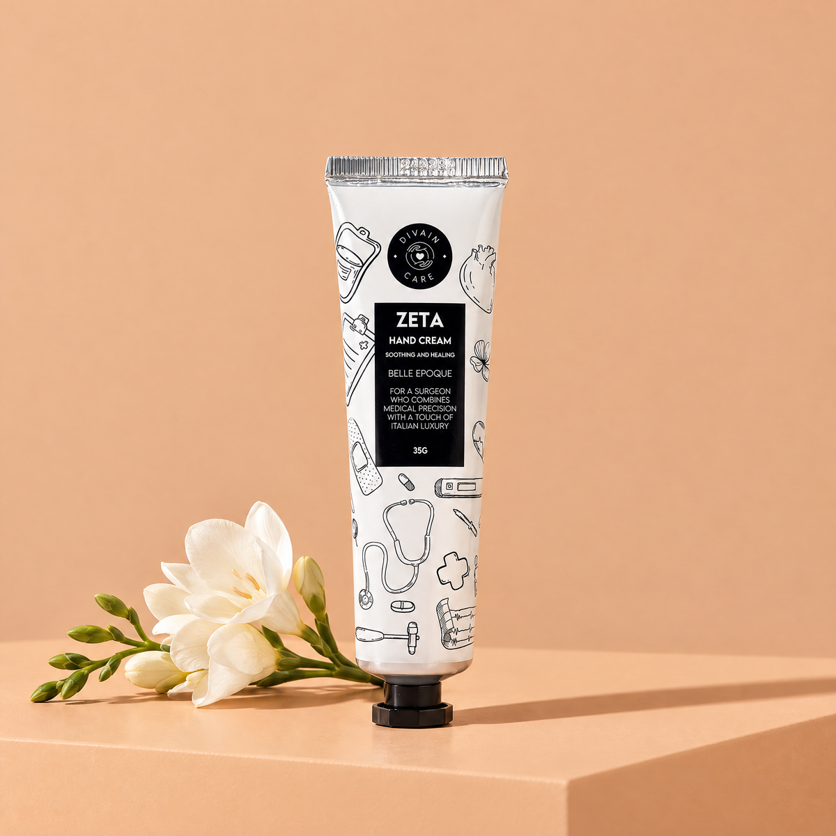divain. Care Crema de manos Floral