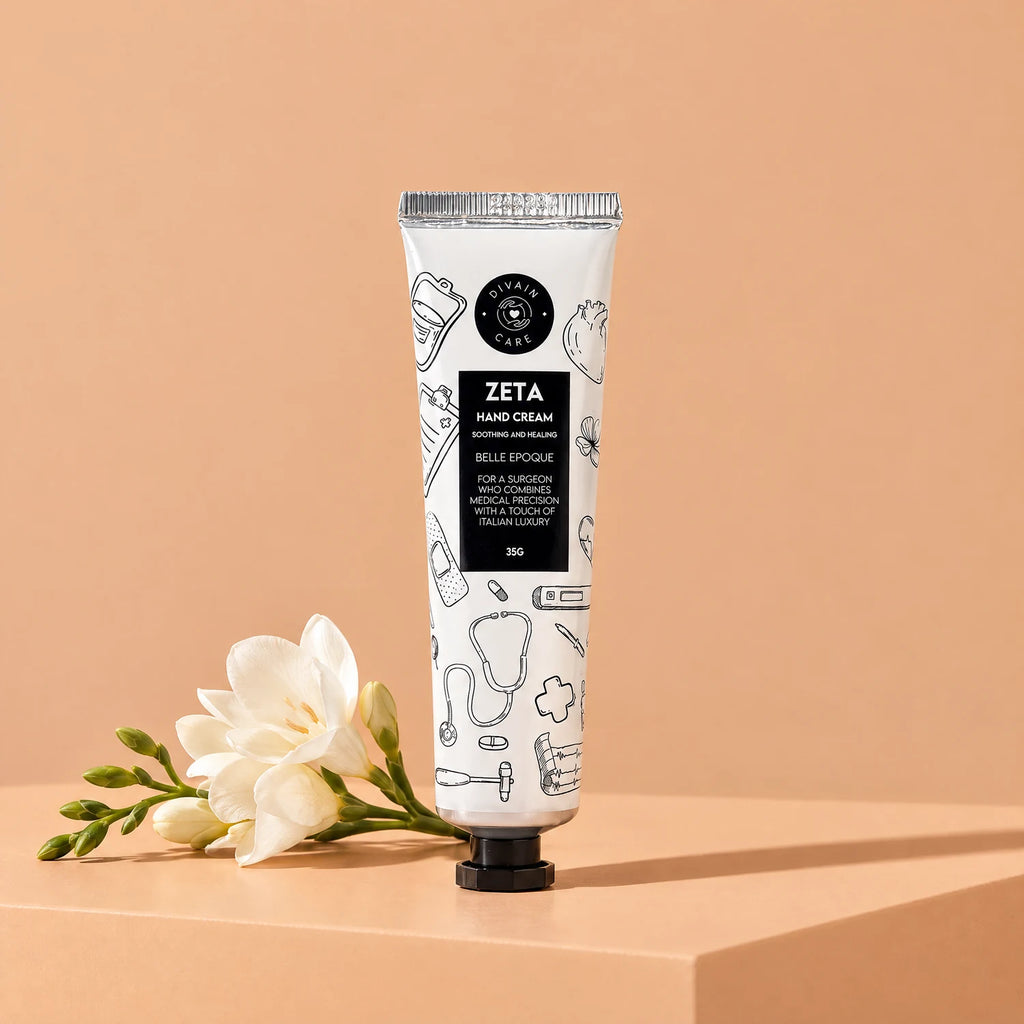divain. Care Crema de manos Floral