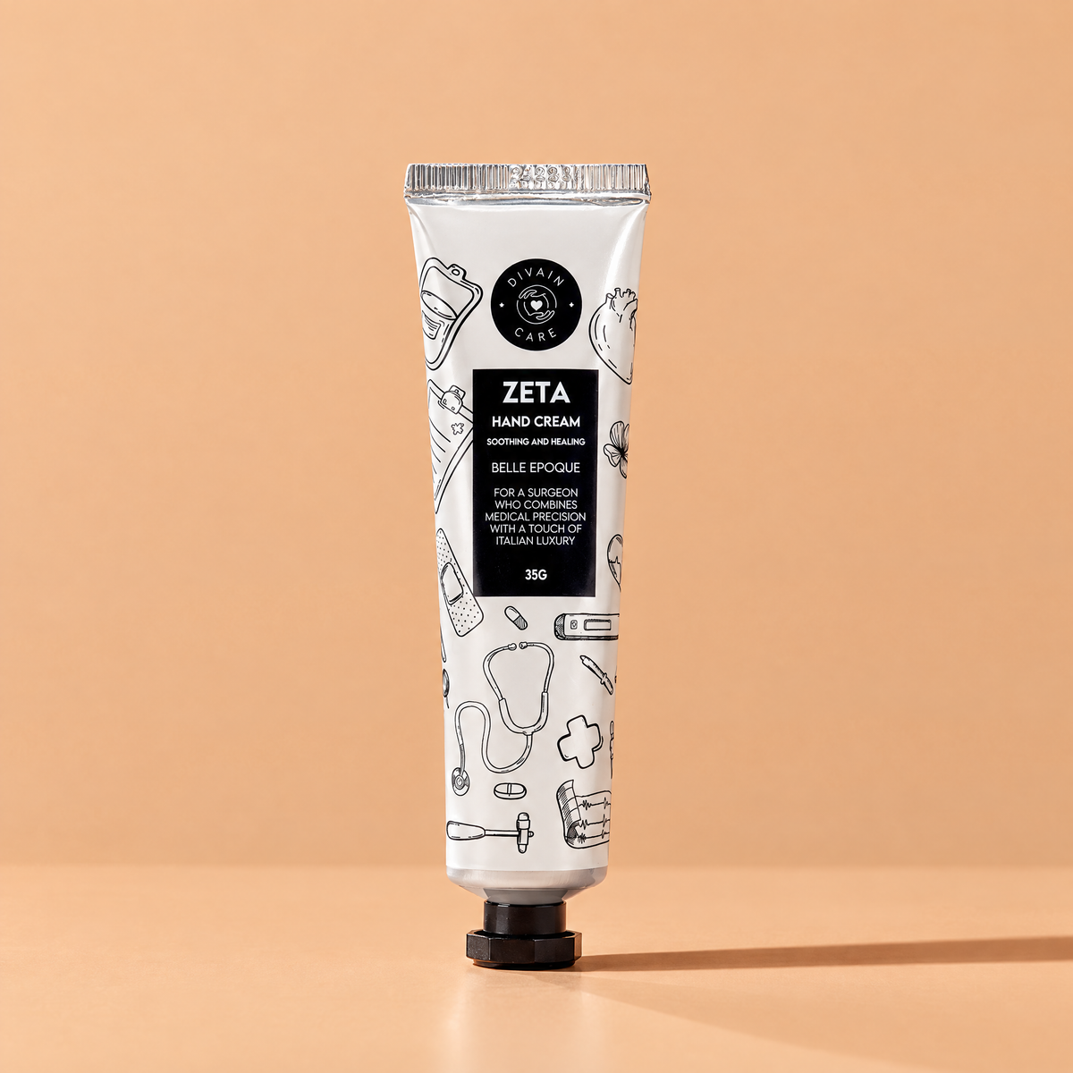 divain. Care Crema de manos Floral