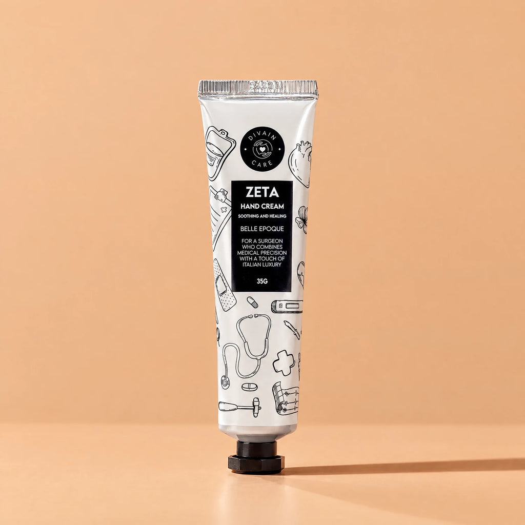 divain. Care Crema de manos Floral