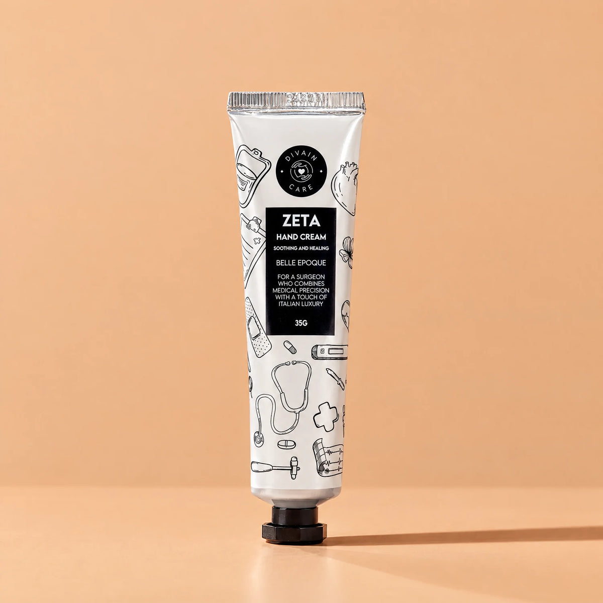 divain. Care Crema de manos Floral