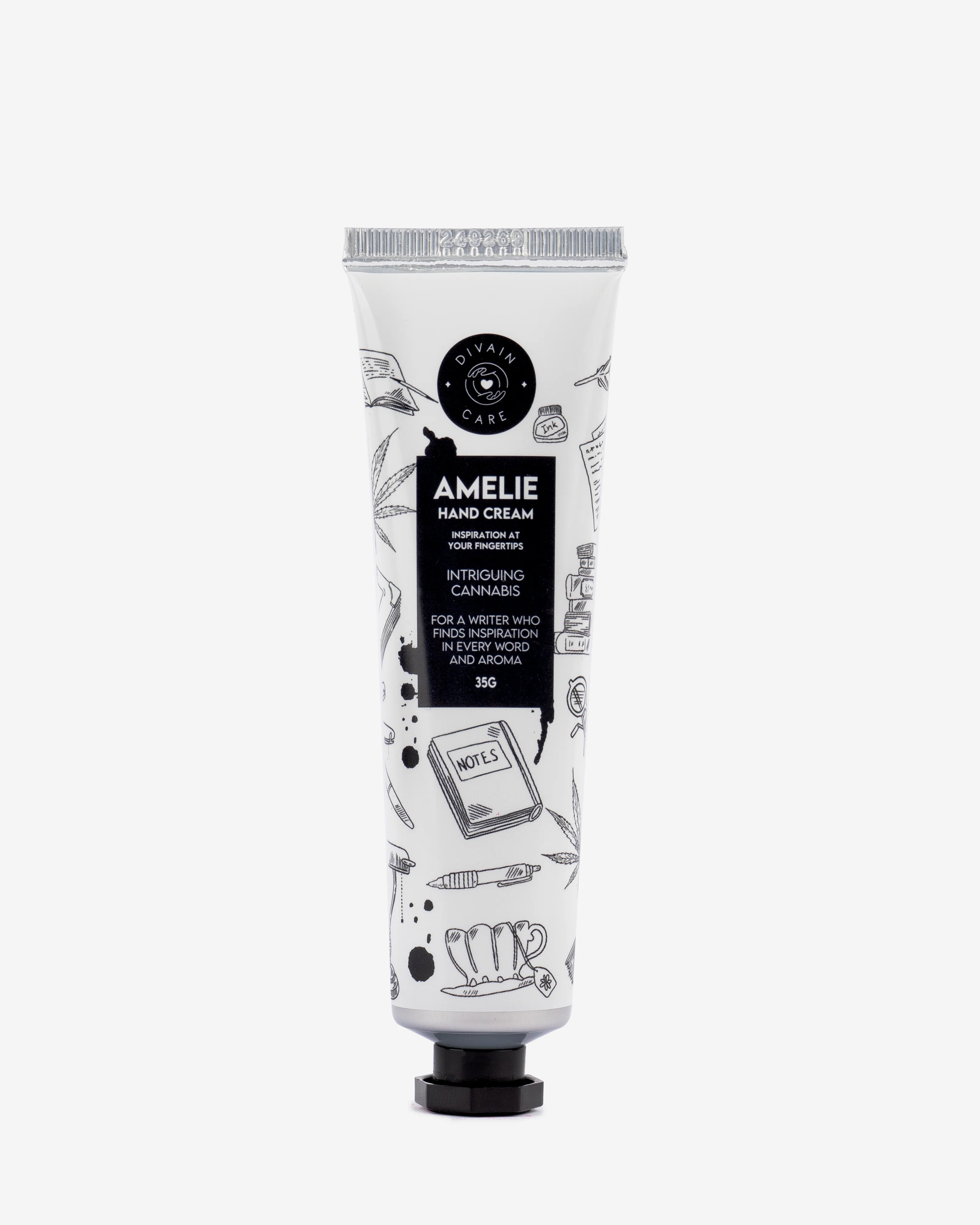 AMELIE - Intrigung Cannabis Hand cream 35g