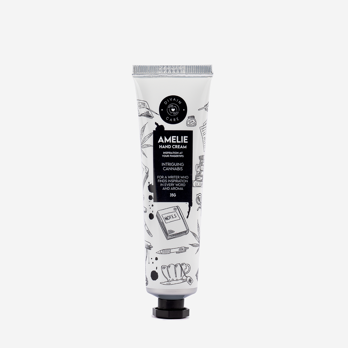 AMELIE - Intrigung Cannabis Crema de manos 35g | divain Parfums
