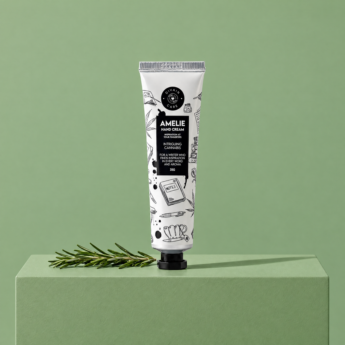 divain. Care Crema de manos Herbal