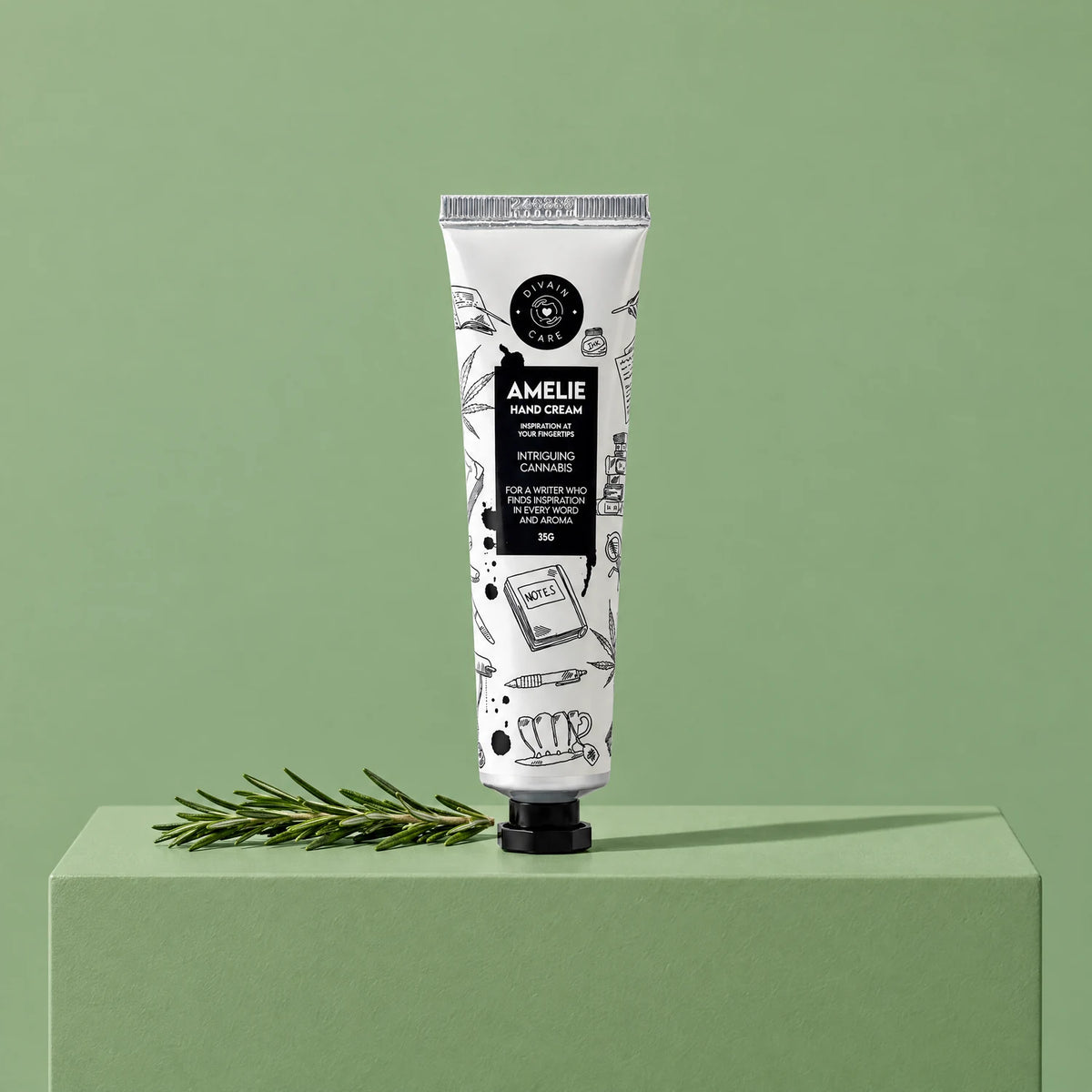 divain. Care Crema de manos Herbal