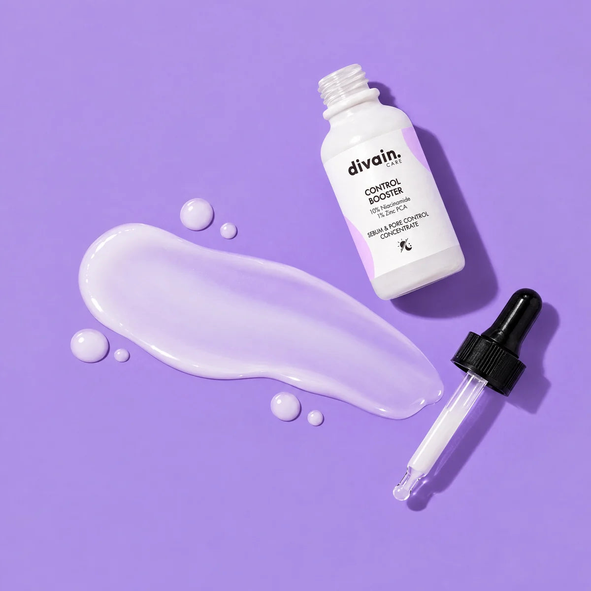 Textura de divain. Care Control BOOSTER