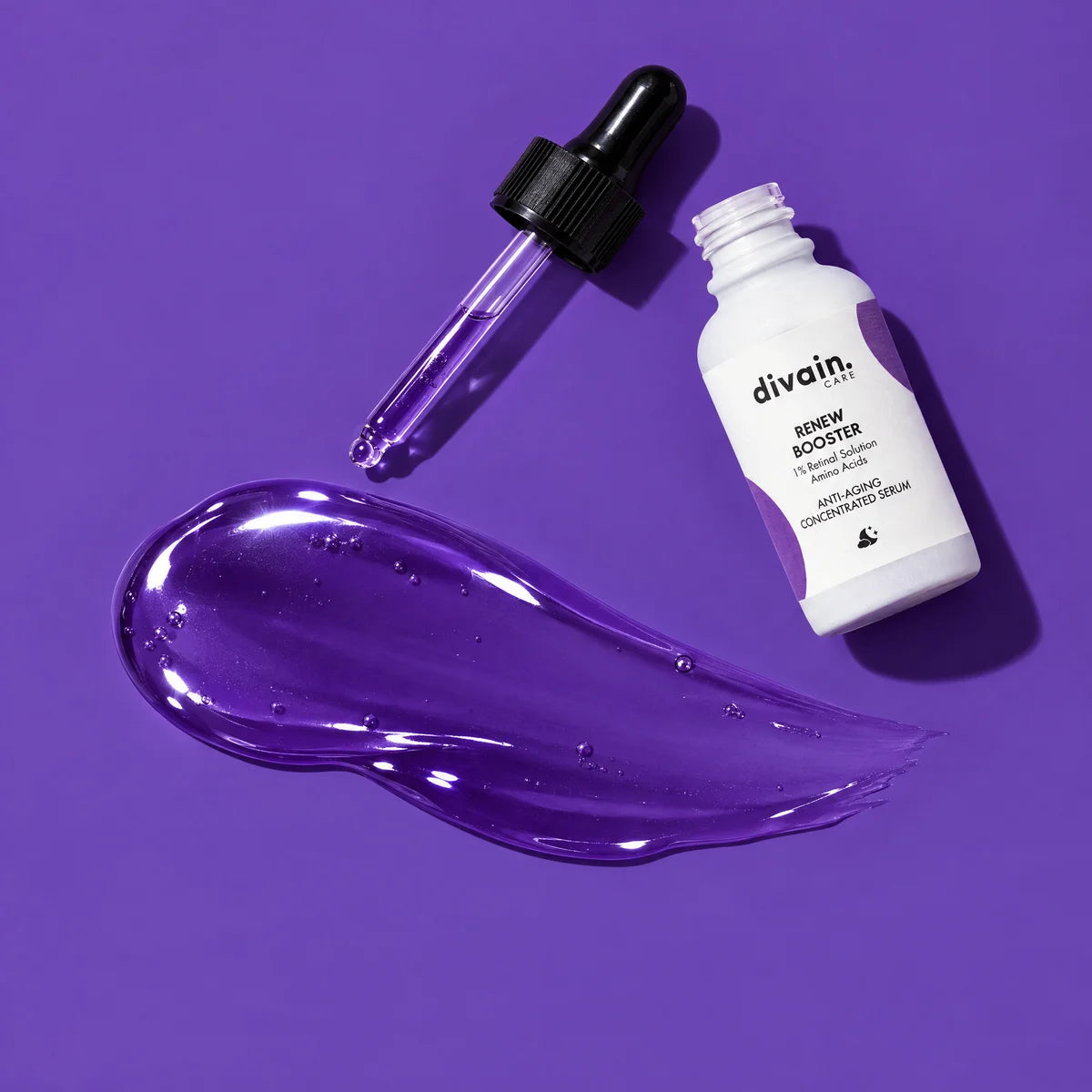 Textura de divain. Care Renew BOOSTER