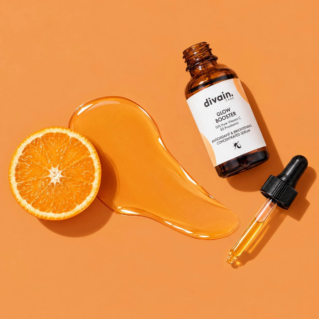 Textura de divain. Care Glow BOOSTER