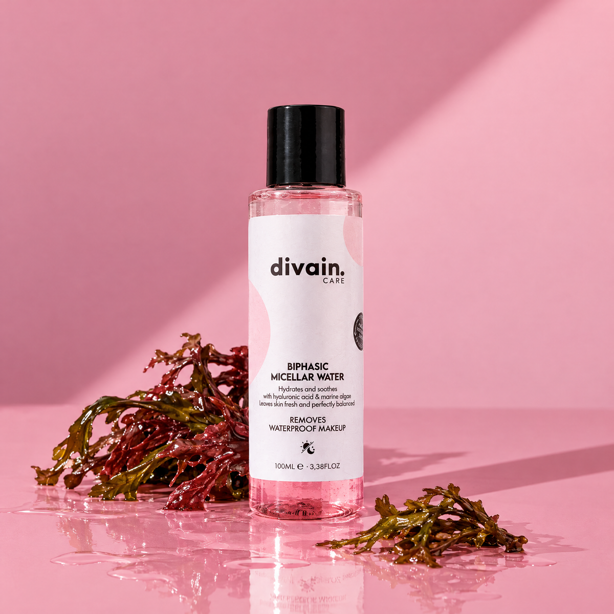 divain. Care Biphasic Micellar Water