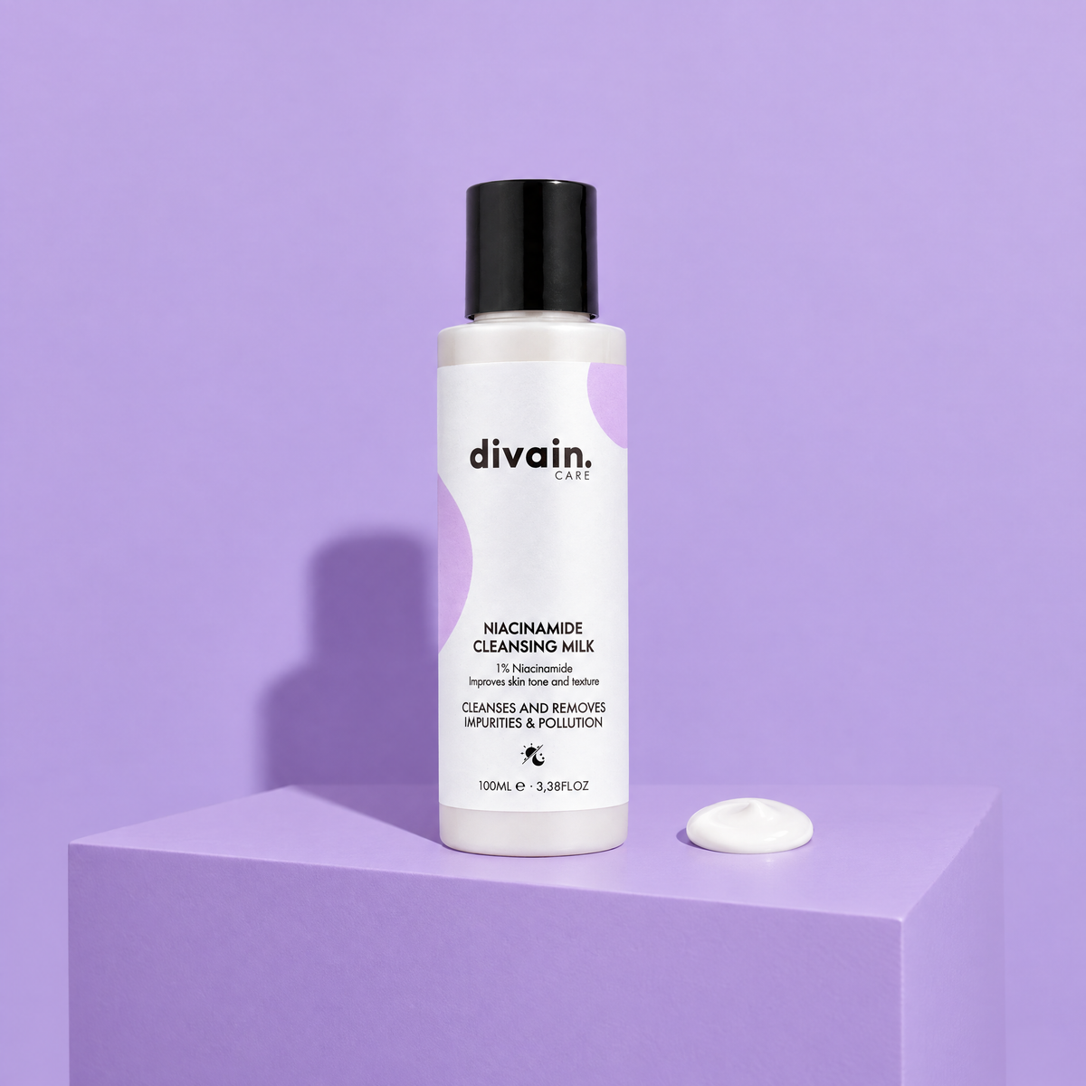 divain. Care Niacinamide Cleansing Milk
