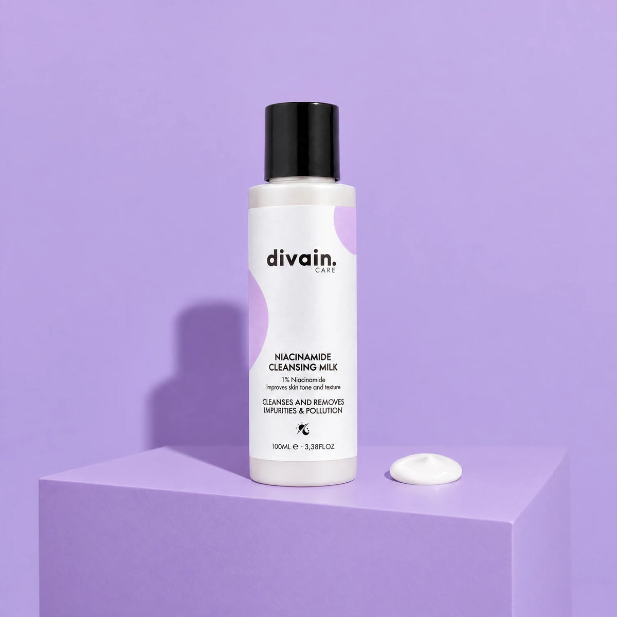divain. Care Niacinamide Cleansing Milk