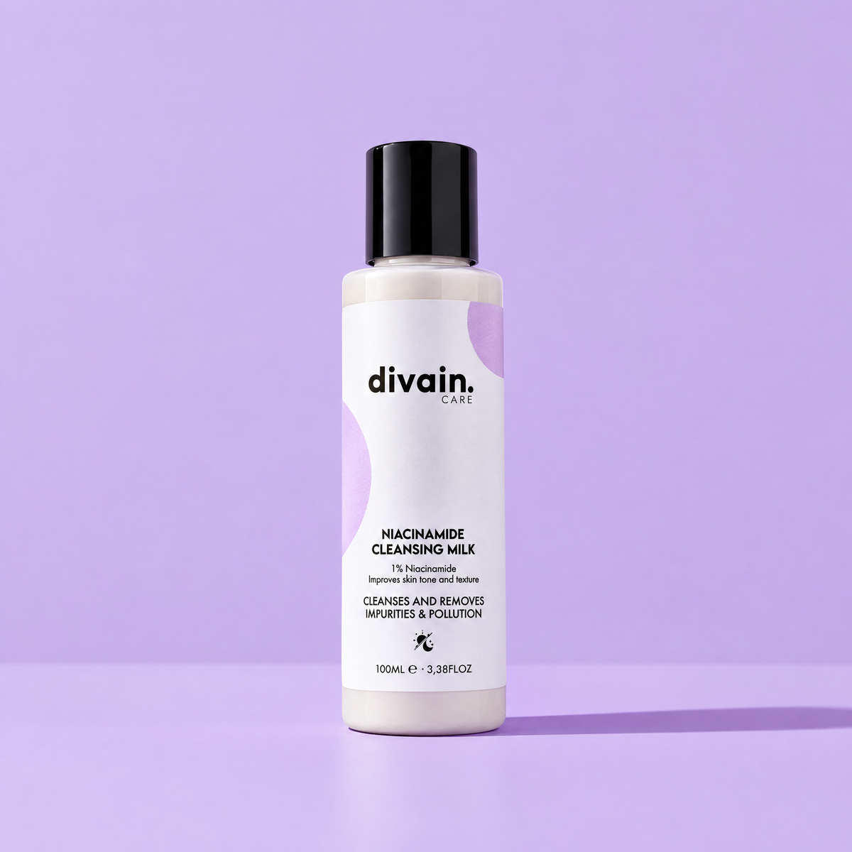 divain. Care Niacinamide Cleansing Milk