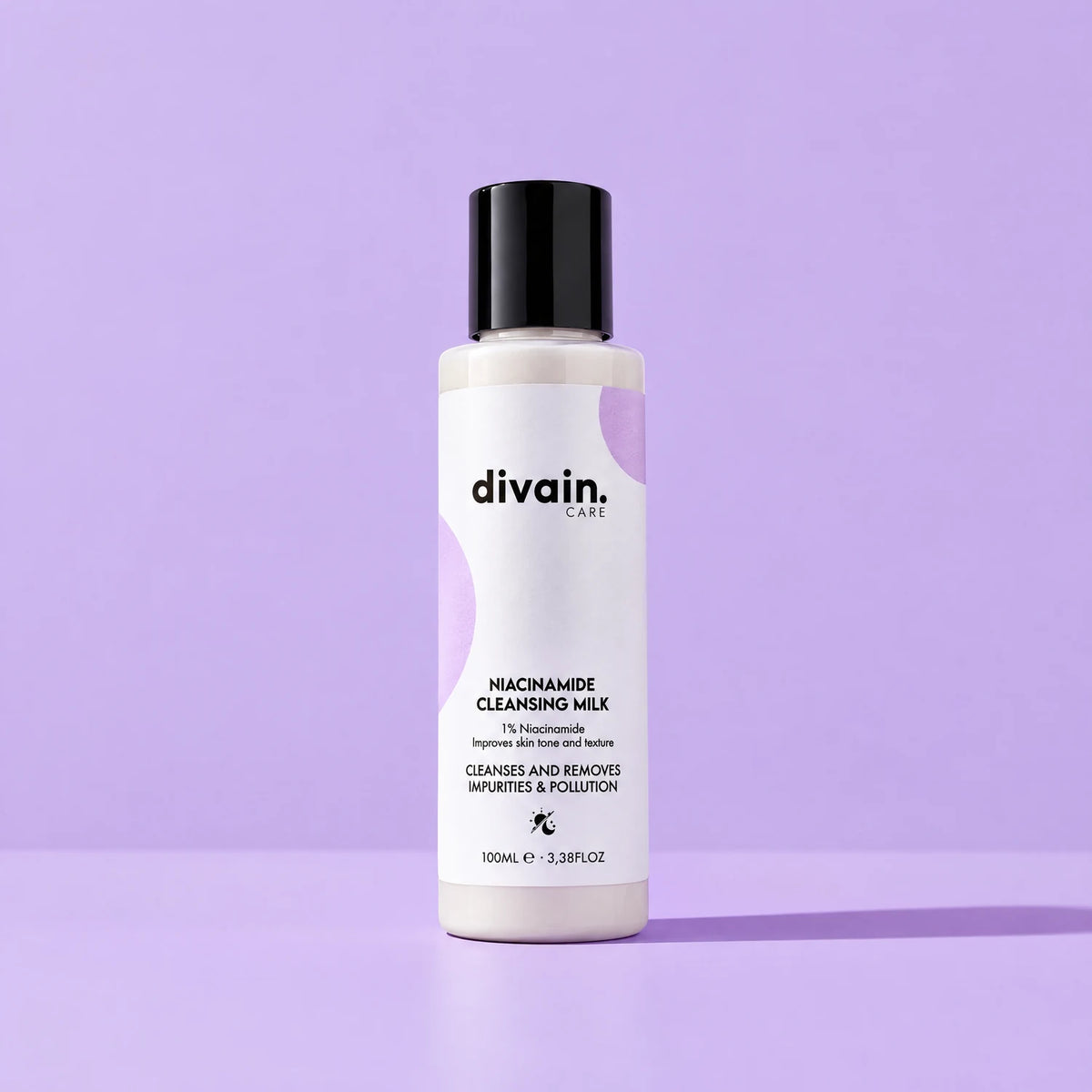 divain. Care Niacinamide Cleansing Milk