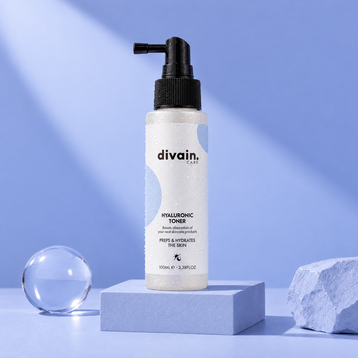 divain. Care Hyaluronic Toner
