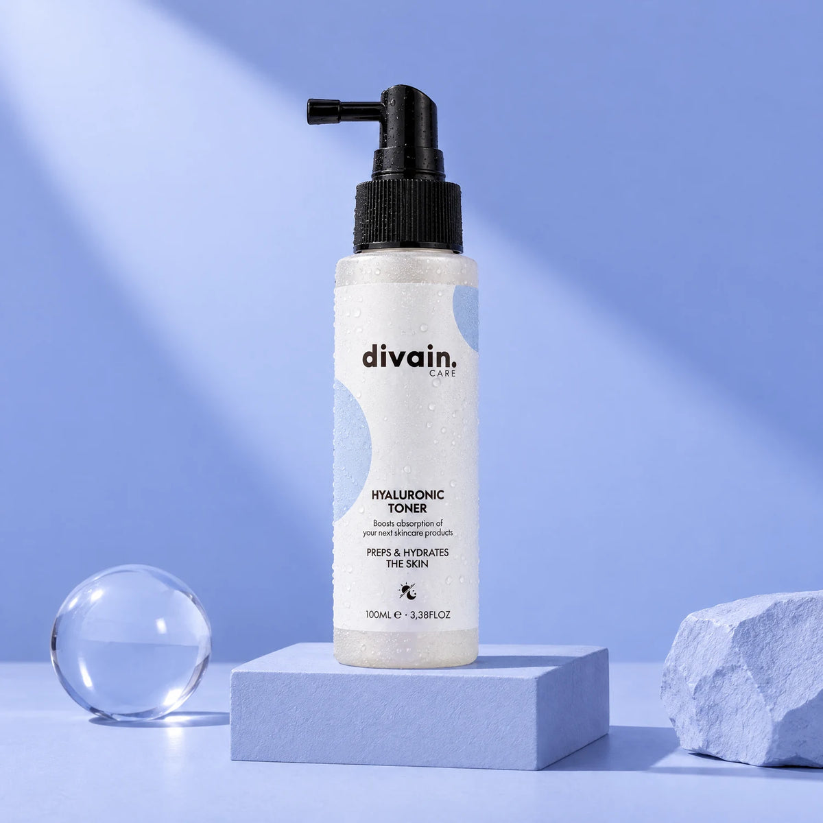 divain. Care Hyaluronic Toner