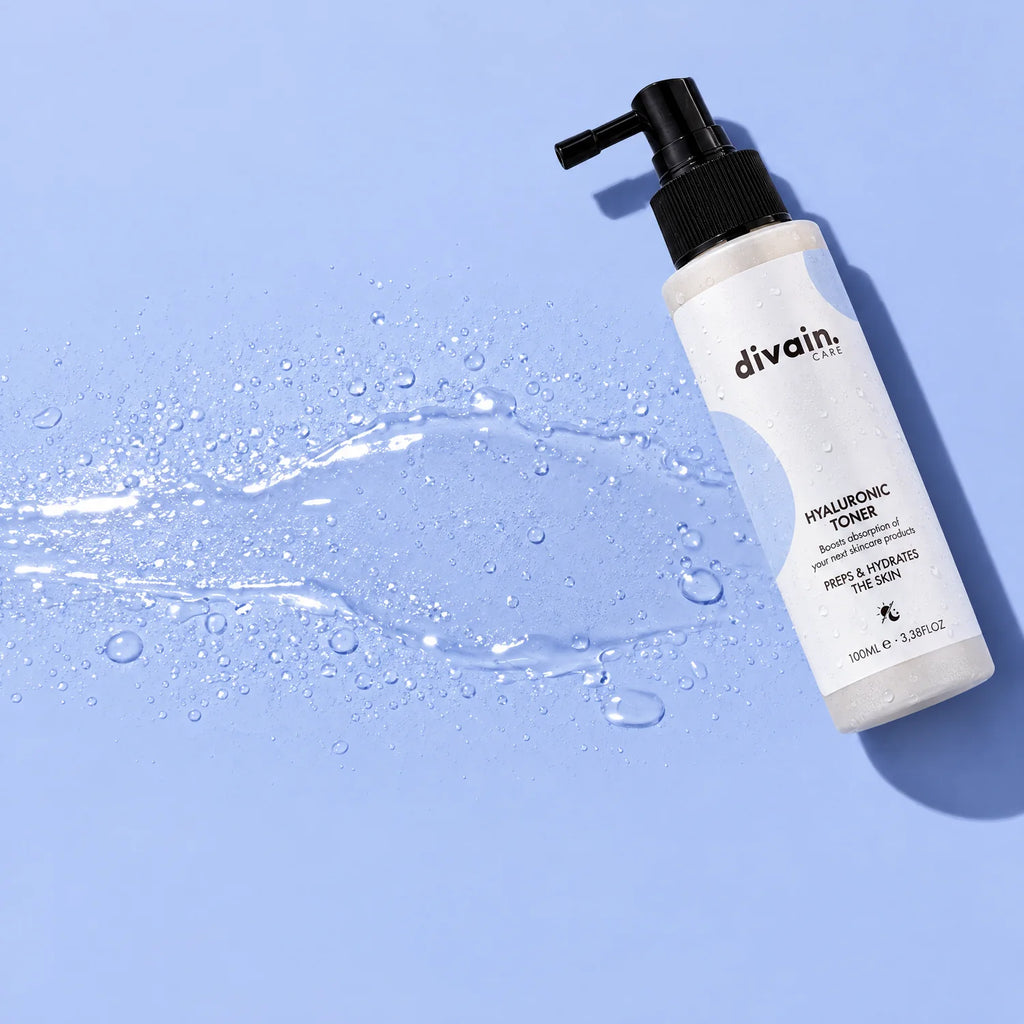 Textura de divain. Care Hyaluronic Toner