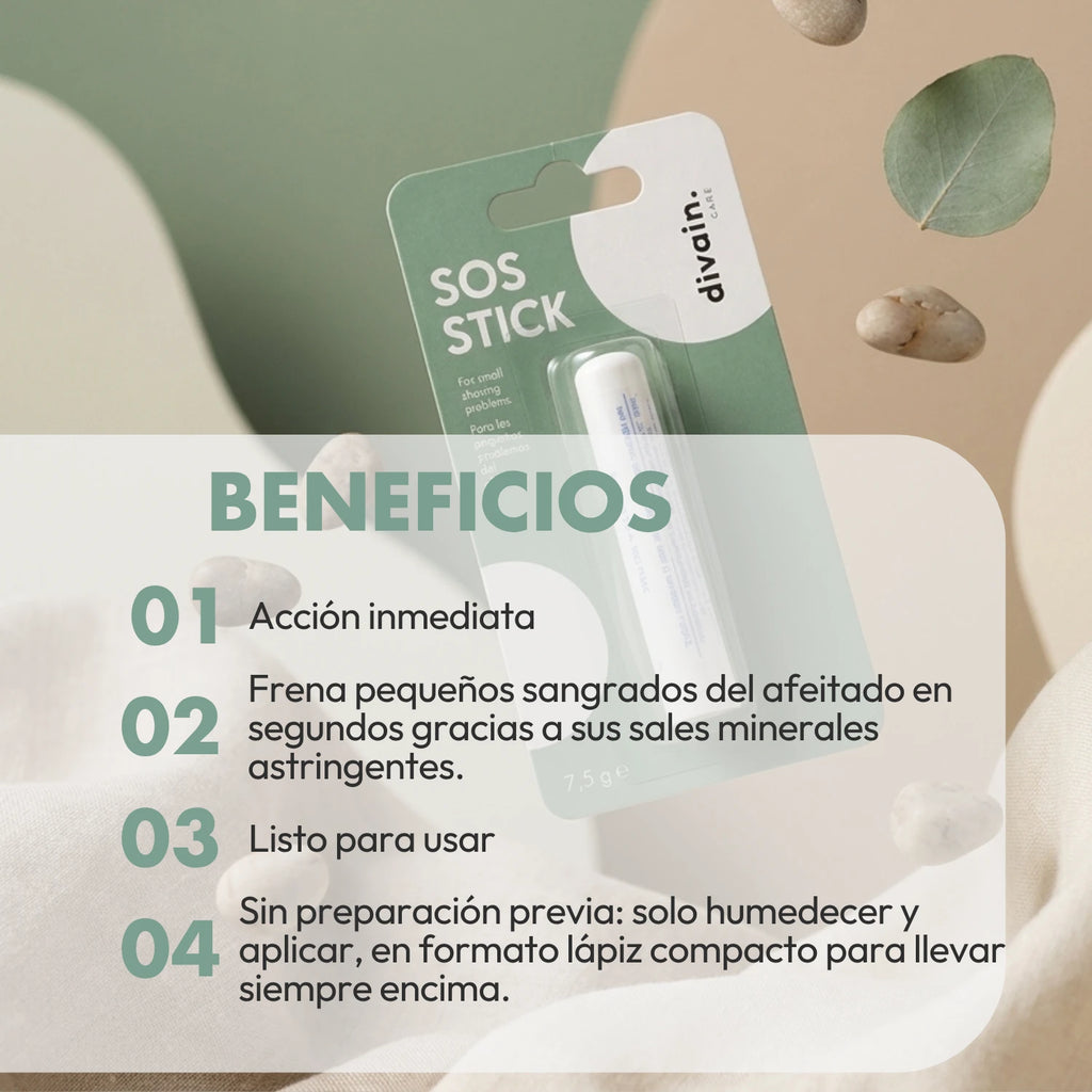 SOS Stick divain Care - modo de empleo