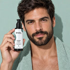 Persona usando divain. Care After Shave Balsam