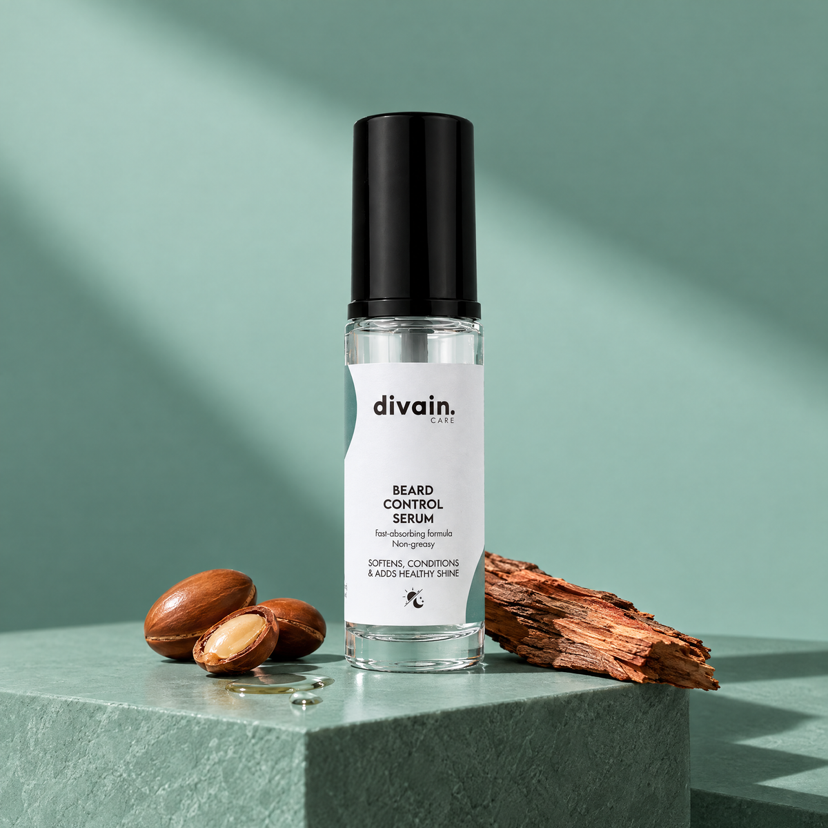 divain. Care Beard Control Serum