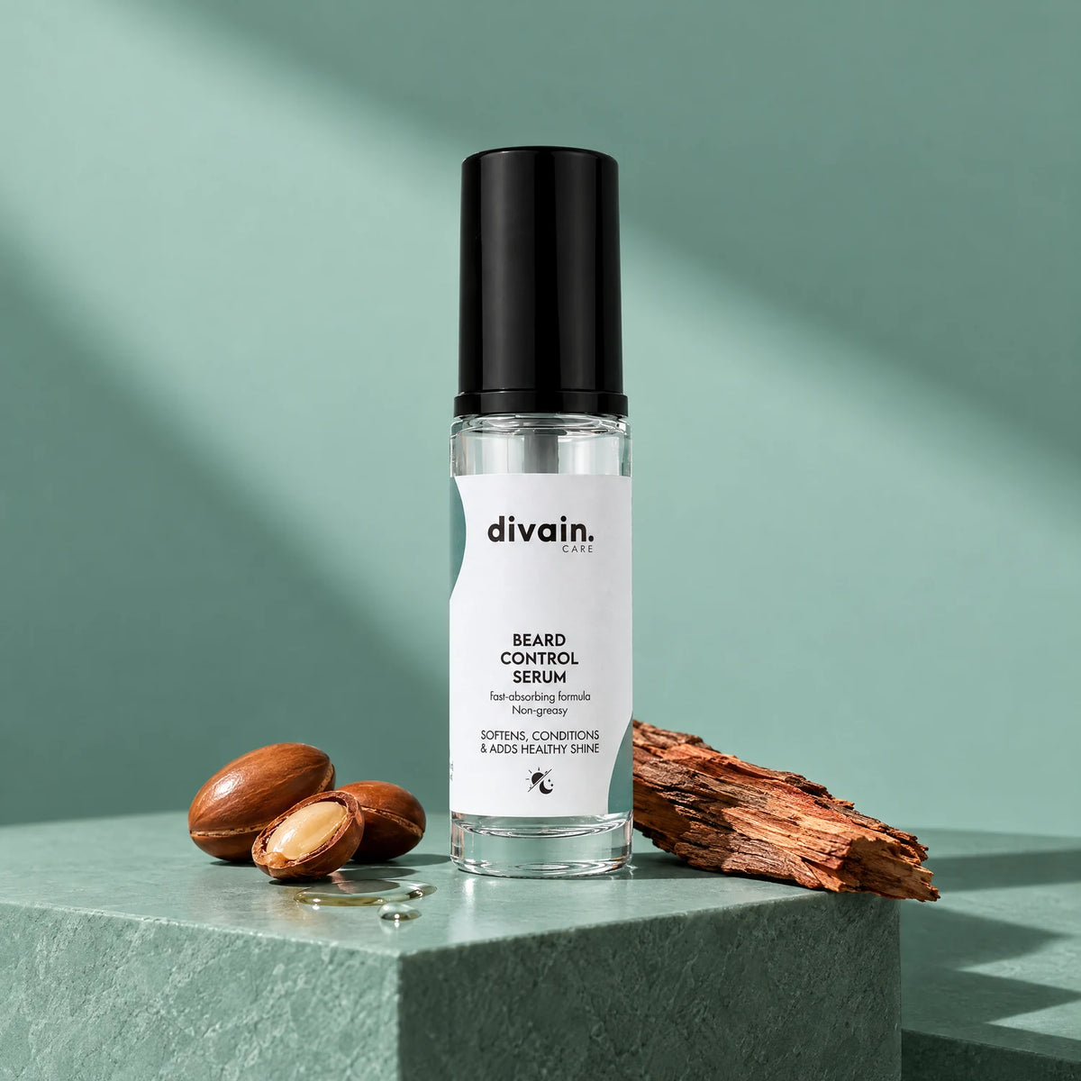divain. Care Beard Control Serum