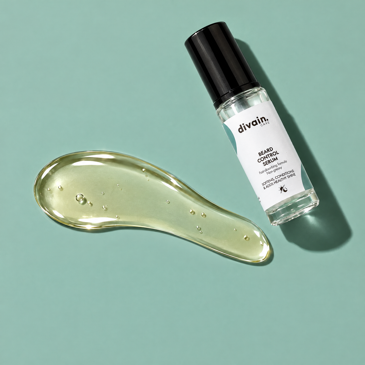 Textura de divain. Care Beard Control Serum