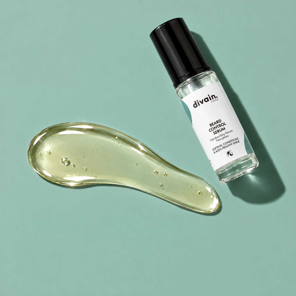 Textura de divain. Care Beard Control Serum