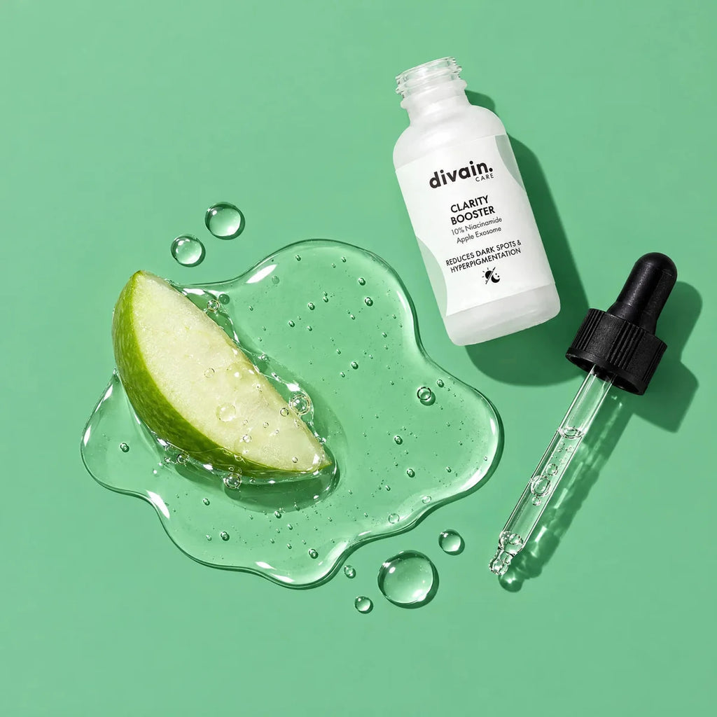 Textura de divain. Care Clarity BOOSTER
