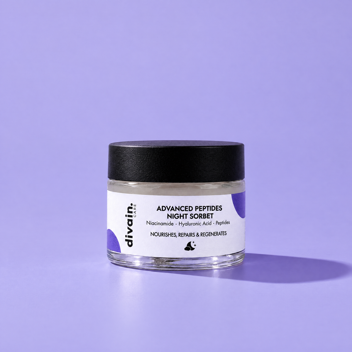 divain. Care Advanced Peptides Night Sorbet