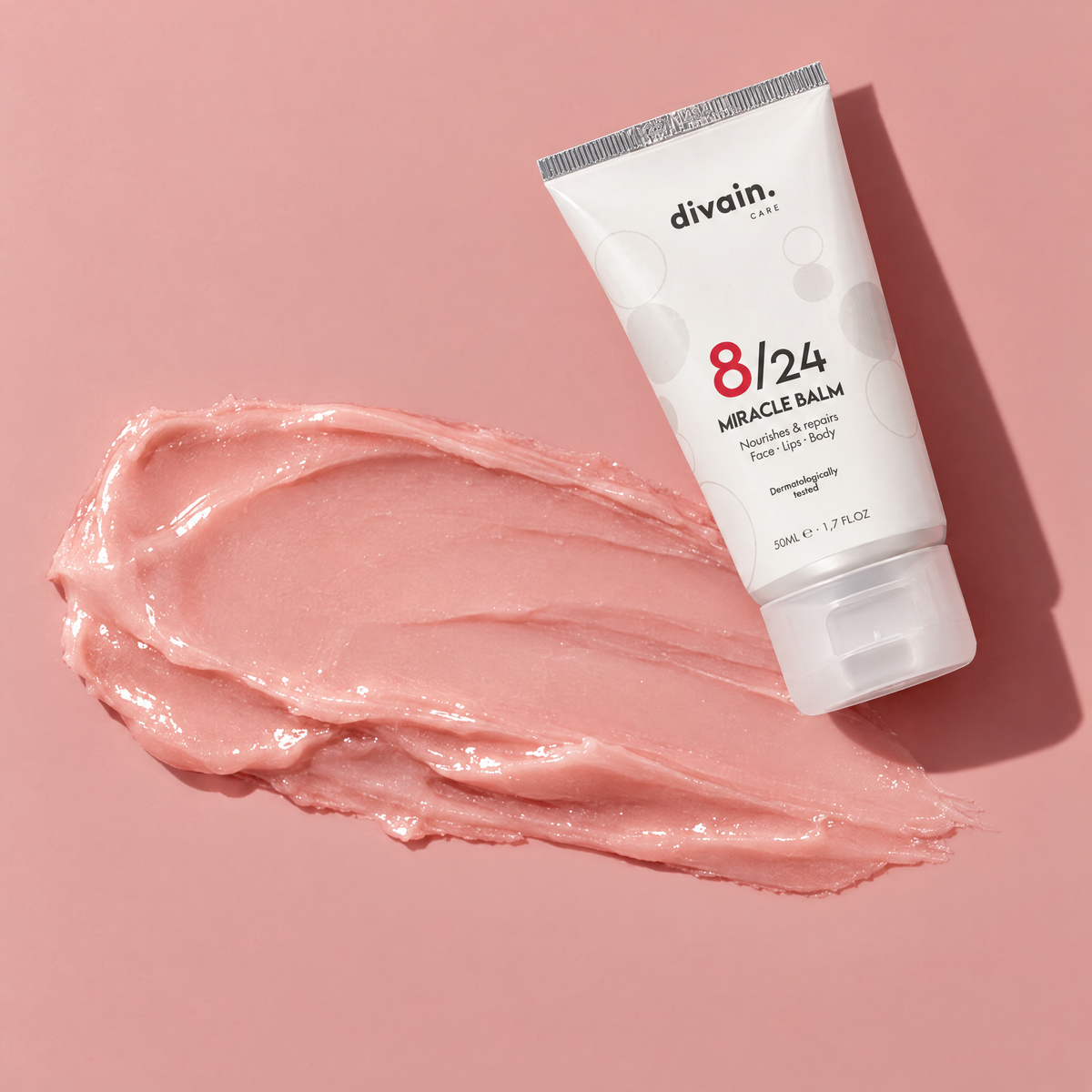 Textura de divain. Care 8/24 Miracle Balm