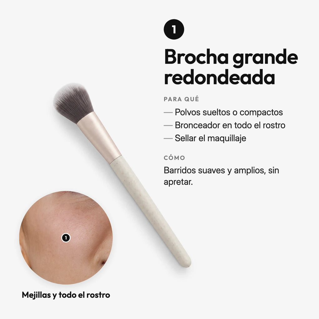 Makeup Brush Set