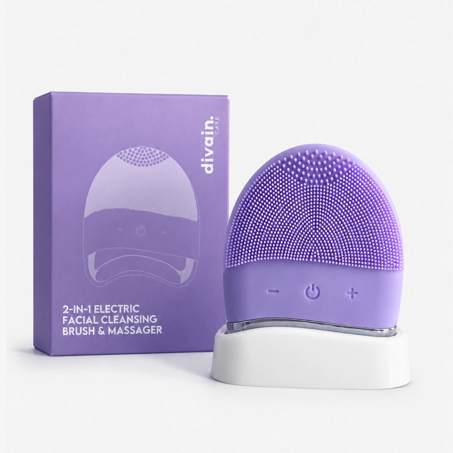 Ansigtsrensende massageapparat